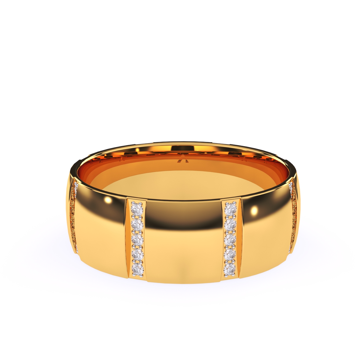 Antique Round Diamond Ring For Men